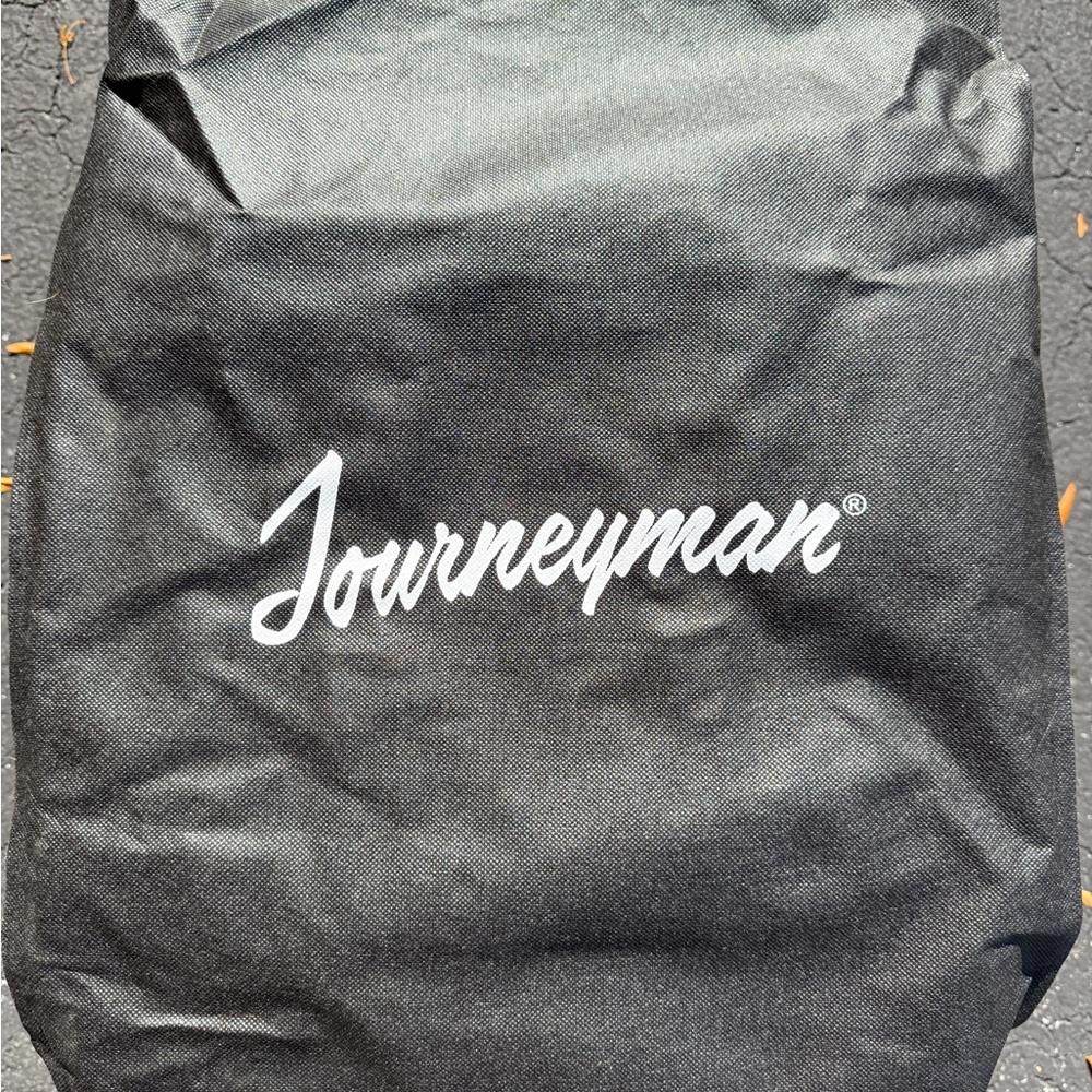 Black Men's Backpack